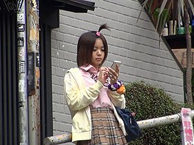 渋谷で噂の逆ナンロリびっち 聖蘭 サンプル動画サムネイル